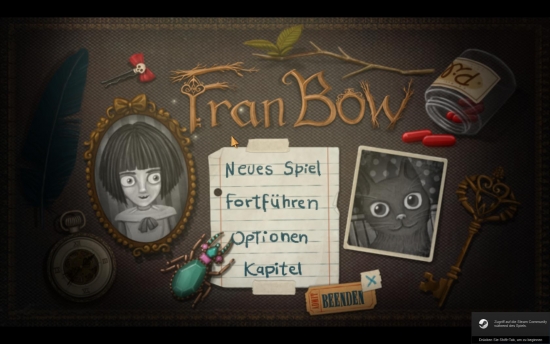 Teaserbild für Einblick in die Entstehung von Fran Bow